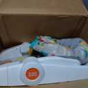 Bright Starts Learn-to-Sit Baby Floor Seat, 2-Positions Grow with Infant, Portable Baby Chair, Includes Sensory Toys, Unisex, 4-12 Months, Playful Paradise