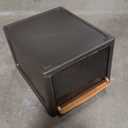 16.5L Stackable Storage Bin Plastic Drawer with Lid Box Closet Shelf Organizer