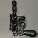 Foam Blaster Props for Halloween, Costume, Collectables, Cosplay, LARP, Birthdays Gift, Solo Replica 1:1