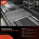 A-Premium HVAC Heater Core Compatible with Dodge & Jeep Models - Ram 1500, Ram 2500, Ram 3500 1994-2002, Ram 4000 1995-2002, Grand Cherokee 1993-1998