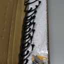 IBosins 34'' Coat Rack Wall Mount with 10 Tri-Hooks, Heavy Duty, Vintage White Color Wood Coat Hanger, Rustic Coat Hooks Rail for Entryway Living Room Coat Scarf Bag Towel Hat