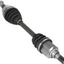 NEW Front Left CV Axle Shaft Assembly fits 2012-2018 for Ford Focus (Only for S/SE/SEL/Titanium models) 2.0L, Automatic Dual Clutch Trans Only, Driver Side, for 66-2334