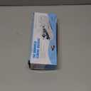 Handheld Sewing Machine, Mini Portable Electric Quick Sew Sewing Machine, Sewing Machines for Beginners, Easy To Use Suitable for Sewing Clothes, Fabrics, Curtains, Family Travel (Black)