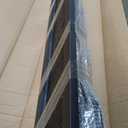 VITNSVILE Black Clothing Racks with Removable 6/8 Arms Floor Standing Metal Garment Rack with Wheels Heavy Retail Display Racks Shirt Clothes Display Stand for Boutiques (59 * 19.6 * 61.02in)