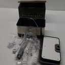 Hydroponics Growing System Kit, 8 Pods Smart Indoor Herb Garden with WiFi App Control, Seeds Pod Kit,LED Grow Light,Stainless Steel Herbs Planter for Lettuce,Basil,Gardening Gifts