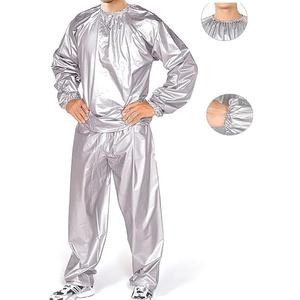 Heavy Duty Sauna Suit for Weight Loss Men Women Anti-Rip Sweat Suit Gym Fitness Exercise Workout, 4X-Large