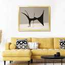 LaVie Home 24 x 32 Picture Frame, Large Poster Frame with High Definition Plexiglass, Horizontal or Vertical Wall Gallery Poster Frames Suitable for Photos, Artworks, Posters,Puzzle, Gold 1pc
