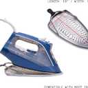 Iron Protective Cover, Non Stick Iron Sole to Improve Ironing Results, Fits Most Irons, Easy Installation Iron Shoe Cover Accessory.