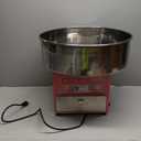 Electric Candy Cotton Maker Commercial Candy Cotton Machine for Kids with 20 Inch Stainless Steel Bowl Party Home Festival Pink