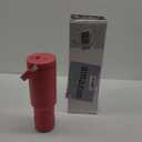 Simple Modern Trek Pivot | 40oz Flip Straw Tumbler with Handle | Water Bottle & Boot | Interchangeable Straw & Chug Lids | Insulated Stainless Steel Jug | Gym Sports Outdoors | Spiced Coral