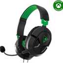 Turtle Beach Recon 50 Xbox Gaming Headset  Officially Licensed for Xbox Series X|S, Xbox One, and Windows PCs with 3.5mm  Also works with PS5, PS4, and Mobile Devices, Removable Mic, 40mm Speakers (Black / Green)