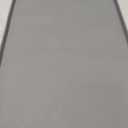 MateeyLife Silicone Cat & Dog Food Mat for Floors Waterproof, Anti-Slip Dog Bowl Mats for Food and Water, Pet Feeding Mats with Lip to Prevent Spills, Pet Placemat for Messy Drinkers to Protect Floors (18''12'', Gray)