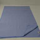 Shandali Hot Yoga Towel - Mat-Sized, Microfiber, Super Absorbent, Anti-Slip, Injury Free, 24" x 72" - Best Bikram Yoga Towel - Exercise, Fitness, Pilates Gear (Forgetmenot)