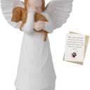Dog Memorial Gifts for Loss of Dog, Loss of Dog Sympathy Gift Pet Remembrance Gifts Dog Bereavement Gifts, Lost Pet Sympathy Gift Dog Passing Away Gifts Dog Death Sympathy Gifts Pet Memorial, 8.58 x 6.26 x 3.27 inches