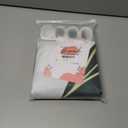 KOMLLEX Green Boho Shower Curtain for Bathroom Decor 36Wx72H Inches Modern Minimalist Abstract Mid Century Gold Leaves Sun Geometric Plant Aesthetic Chic Fabric Waterproof Polyester 7 Pack Hooks