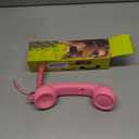 Retro Phone Handset, 2026 New Retro Style Type-C Phone Handset,Vintage Wired Plug in Handheld Cell Phone Receiver with Microphone, Suitable for Cell Mobile Video Conferences,Calls,Meetings (Pink)