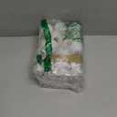 KI Store White Christmas Balls 34pcs 1.57-Inch Small Christmas Tree Decoration Ornaments for Xmas Tree Holiday Wreath Garland Decor Ornaments Hooks Included