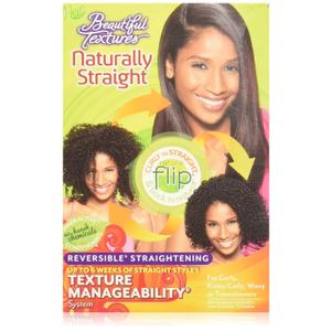 Beautiful Textures Naturally Straight Texturizer Kit, 25.6 Oz (700000)