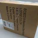 Lodge 3.6 Quart Enameled Cast Iron Oval Casserole With Lid Dual Handles  Oven Safe up to 500 F or on Stovetop - Use to Marinate, Cook, Bake, Refrigerate and Serve  Oyster White