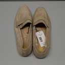 Womens Penny Loafers Comfortable Lightweight Walking Flats Slip On Spring Fall Shoes for Work and Leisure, Size 10