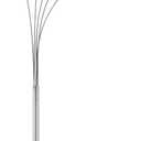 Artiva USA 88" Micah Arched Floor Lamp with Dimmer