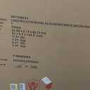 Farmhouse Linen Bulletin Board, 40" x 30", White Wood Style Frame, Industrial Grade Pinning Surface