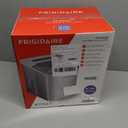 Frigidaire 26 Lbs per Day Portable Compact Maker, Ice Making Machine, Stainless, Medium