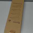 upsimples Acrylic Shelves for Bathroom Storage, 15" Floating Shelves Wall Organizer for Perfume, Make up, Skincare, Kids Bookshelf for Bedroom, Nursery, Living Room Decor, Clear, 4 Pack