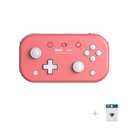8Bitdo Lite 2 Bluetooth Controller with Motion Controls, Linear Motors Vibration, Joysticks, Triggers and D-pad, Wireless Gamepad for Switch/Switch 2, Android & Raspberry Pi (Pink)