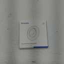 SYNCWIRE Magnetic Phone Ring Holder for MagSafe, 360 Rotation Cell Phone Grip Stand Finger Ring Kickstand Two-Sided Magnet Compatible with iPhone 17 Pro Max 16 15 14 13 12 MagSafe Accessories (Single Ring-1PCS-White)