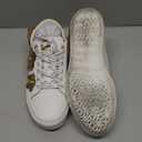 Karl Lagerfeld Paris Women's Georgia Lace Up Sneaker 8.5