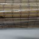 LazBlinds Cordless Bamboo Roman Shades, Privacy Blinds for Interior Windows, Room Darkening Roll Up Bamboo Blinds for Home & Patio, 25.5" W x 64" H, Eastfield Teak