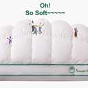 YOUR MOON Fluffy Support Bed Pillow Queen Size, Super Soft Premium Down-Alternative Filling for Sleeping, Luxury Hotel Quality Bed Pillows for Side Sleeper (White)