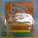 Creativity for Kids Window Art Fun Fruits - Paint and Decorate 2 Suncatchers, Create Your Own Window Art for Kids 2 Pack