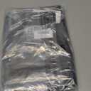 Elviros Hanging Toiletry Bag Removable Travel Bag PU leather Makeup Cosmetic Organizer Kit, Black