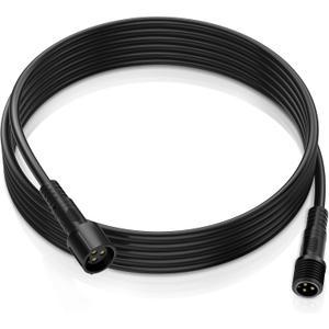 MICTUNING 6.56FT 3Pin Extension Wire Cable Cord for V1 W1 C2 RGB+IC Series Lights and P1s Switch Panel (1 pcs)