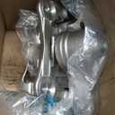 TRQ Front Right Lower Control Arm with Ball Joint Steel