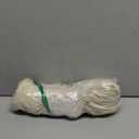 ALYVIA SPRING Extra Long Fabric Shower Curtain Liner Waterproof - 72" x 84", Soft & Lightweight XL Shower Curtain with 3 Magnets, Machine Washable - Cream