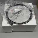 12 inch Flush Mount Ceiling Light, 2-Light Close to Ceiling Light Fixtures with Oil Rubbed Bronze Finish for Bathroom Bedroom Kitchen Hallway, 4822-ORB (Frosted Class & Oil Rubber Bronze)