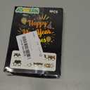 PRETYZOOM 9Pcs 2026 Happy New Year's Eve Eyeglasses: Year of Horse Glasses Nye Party Favor for 2026 Supplies Glitter Holiday Glasses Decorations