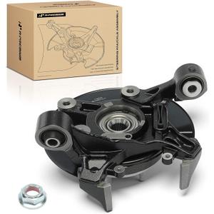 A-Premium Rear Right Steering Knuckle & Wheel Bearing Hub Assembly Compatible with Ford Explorer 2006-2010, Explorer Sport Trac 2007-2010 & Mercury Mountaineer 2006-2010, Passenger Side