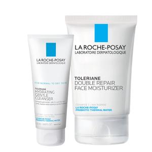La Roche Posay Toleriane Double Repair Face Moisturizer, Daily Moisturizer Face Cream with Ceramide and Niacinamide for All Skin Types, Oil Free, Fragrance Free