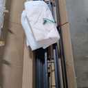 Amazon Basics Smart Box Spring Bed Base, 5-Inch Height Mattress Foundation, Tool-Free Easy Assembly, King, 79" x 75.5" x 5", White