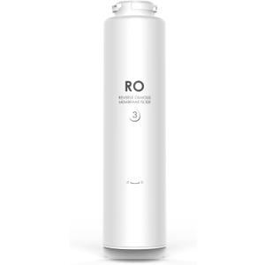Slevoo Reverse Osmosis System Filter, Replacement RO Filter for F3 1000 GPD Reverse Osmosis System Under-Sink, 36-month Lifetime