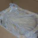 INVENHO Heated Cat Beds for Indoor Cats and Small Dogs, 20" Cozy Donut Heated Pet Bed with Timer & Temp Adjustable, Removable Waterproof Electric Warming Bed for Indoor Cat (Grey)