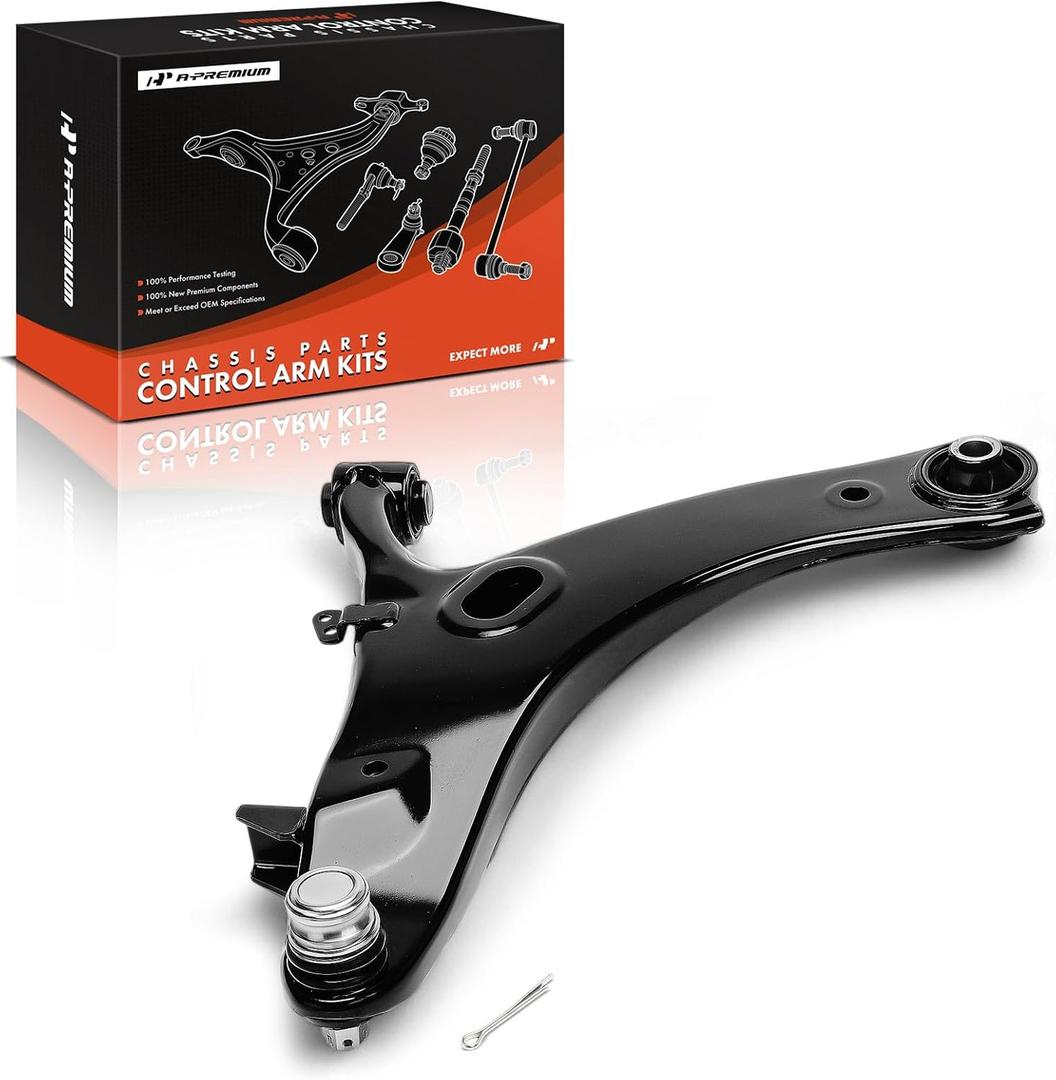 A-Premium Front Left Lower Control Arm, with Ball Joint & Bushing