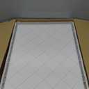 5 Pack Stackable Closet Storage Basket - Stackable Storage Bins, Multifunctional & Foldable Closet Organizer Waterproof, Wardrobe Cupboard Space-Saving Hat Storage Drawer Organizer, White