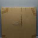 Large Gold Starburst Wall Clcok with Light for Living Room Decor, 24 Inch
