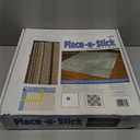 Place-N-Stick self-adhesive carpet tiles, Carnival- Earthtone 18"×18" Tile 36SF