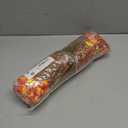 Halloween Artificial Morning Glory Fall Flowers for Outdoors, 12 Bundles UV Resistant Faux Mums, Autumn Silk Flowers for Decoration in Orange Yellow